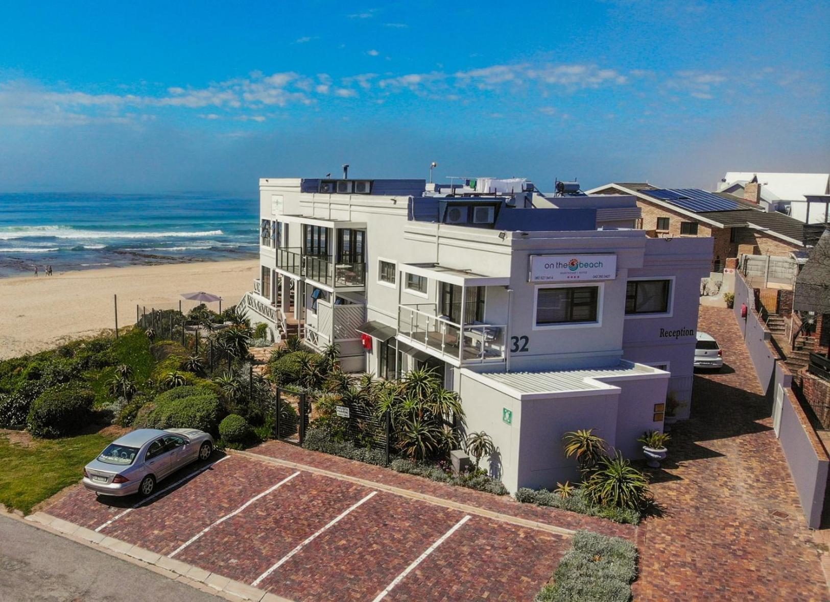 On The Beach Guesthouse Jeffreys Bay Ngoại thất bức ảnh